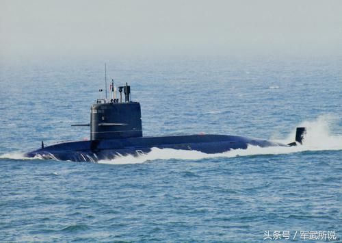 039型常规潜艇北约代号宋级,中国自行建造的第