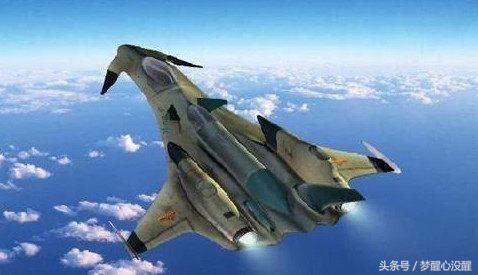 中国六代战机火龙性能有多强?美俄看了也只