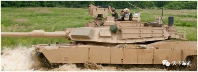 坦克丨读作传统写作创新的美军坦克 M-1A2SE