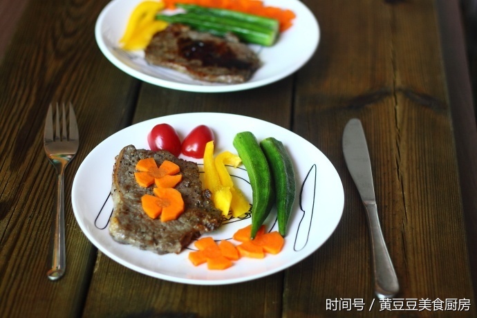 牛排,孩子最爱吃的菜!像我这么做,一盘都不够吃