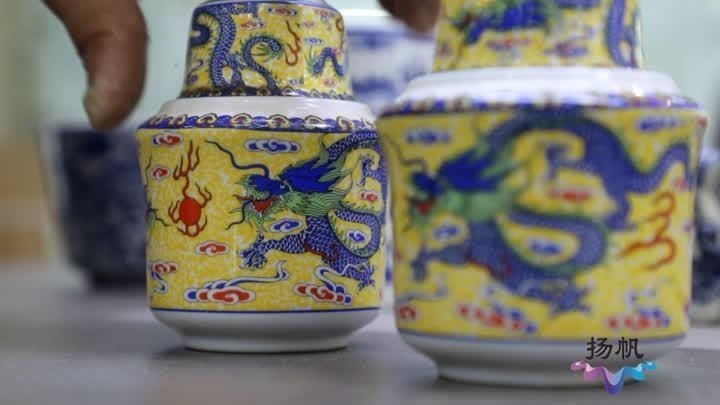 龙纹香炉、龙纹温酒壶……看扬州这位民间收藏家的“龙宝贝”