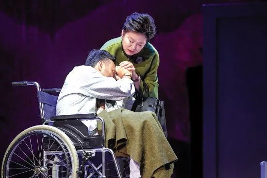 新刘敏涛《声临其境》催人泪下《暗恋桃花源》