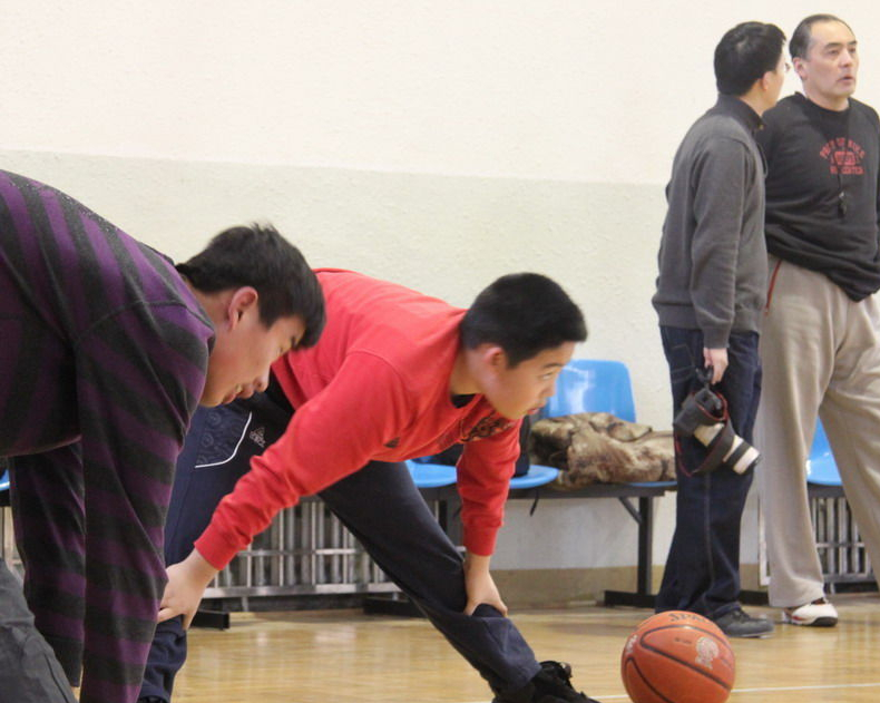 美中不足!战神刘玉栋儿子身高已比肩父亲,一