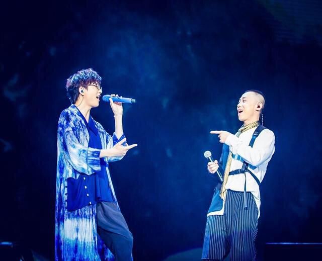 才子许嵩唱出的唯美音乐,总能唱进你的心里(摘