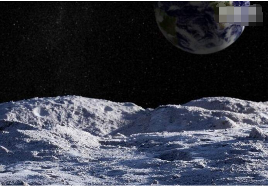 从月亮上看地球好恐怖,竟然永远没有黑夜,那么