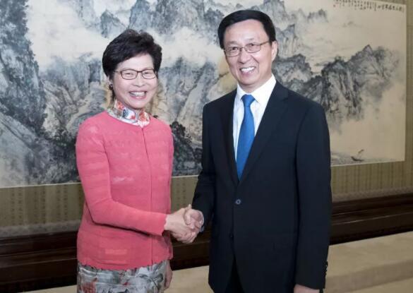 中央成立新机构,港澳特首进入决策组织