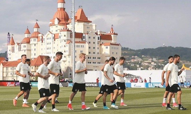 国际足球联合会杯 赌盘精准分析预测 德国VS智