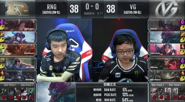 走A怪掏出亚索,小虎走下路打爆VG,解说娃娃:R