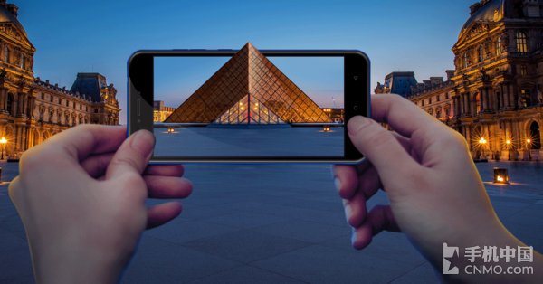 3D拍照功能更强大 ivvi K5让手机更好玩