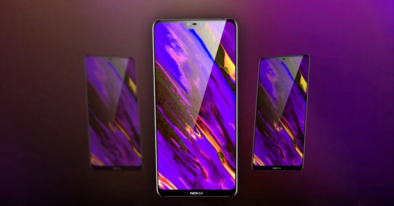 诺基亚太任性, 旗舰机+前后6摄像头+高通骁龙