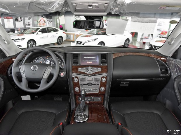 【尼桑途乐】新款图片 尼桑SUV汽车尼桑途乐