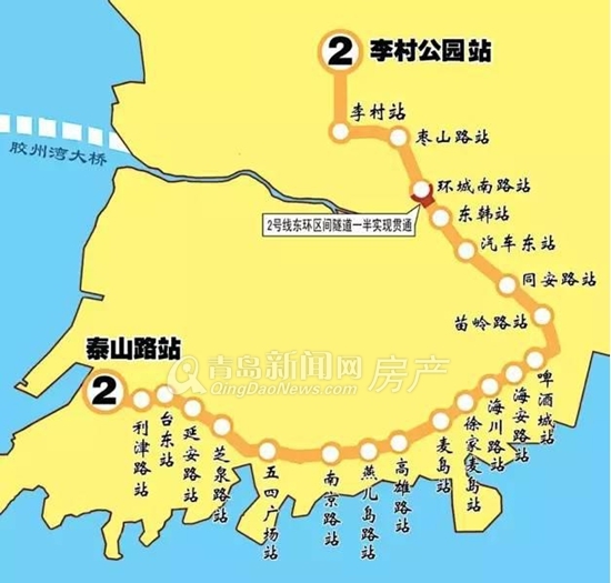 青岛西海岸新区地铁图片