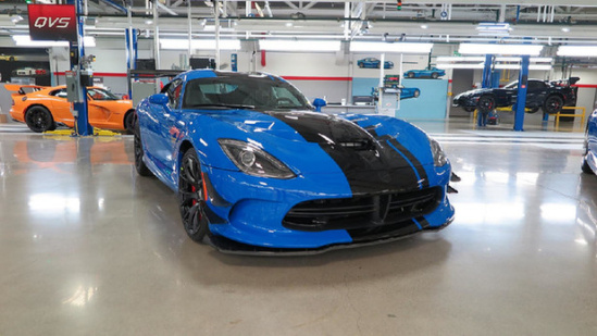 毒蛇归隐 最后一辆道奇蝰蛇在美国下线