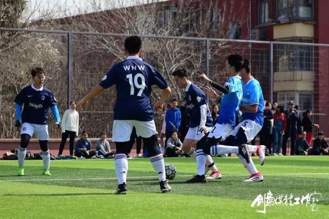 明德男足2:1正心男足首战告捷,许经祺任意球建