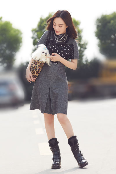 赵丽颖唐嫣刘亦菲 扒一扒女星真实身高体重