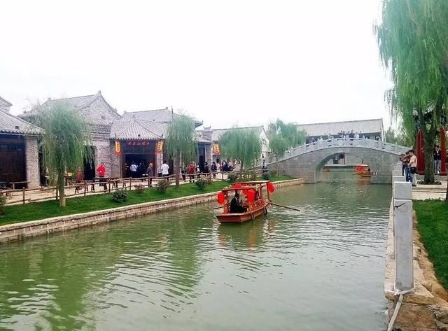 山东人花5亿仿建江南水乡,被誉为北方乌镇,