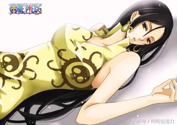 海贼王中的海贼女帝汉库克究竟是谁