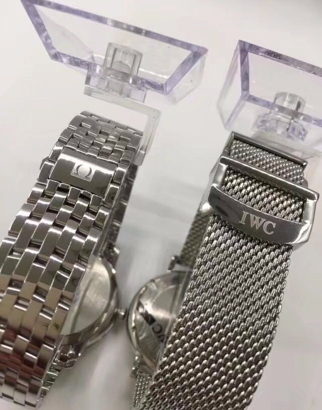 测评:MK厂欧米茄超薄密底蝶飞和万国柏涛菲诺