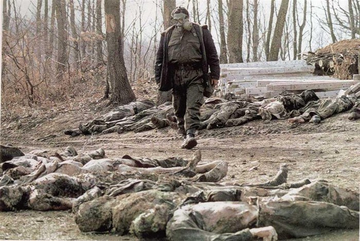 记录南斯拉夫内战:三个民族之间的厮杀 记录南斯拉夫内战:三个民族之间的厮杀