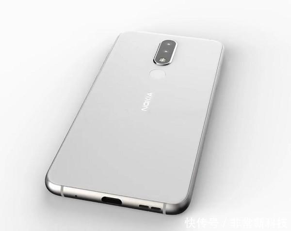 诺基亚5X曝光:联发科P22+刘海屏 只卖799?