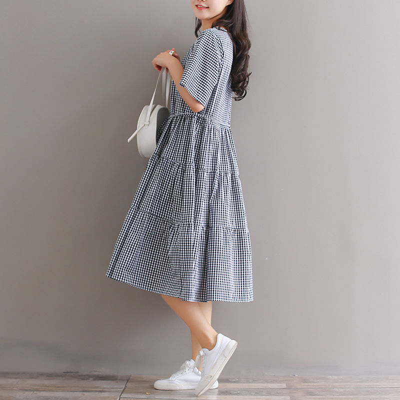 小个微胖阿姨穿上蛋糕裙,显瘦又有仙气,简直