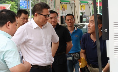 市安全监管局姚亮同志带队赴福田,宝安区调研检查安全生产工作-北京