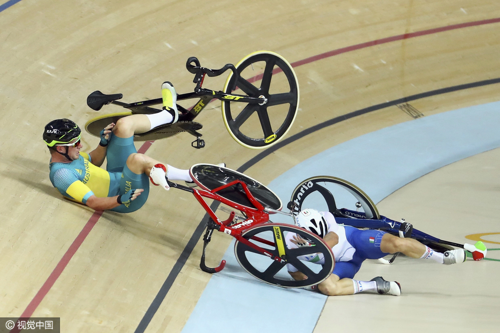 其它选手也被连累。