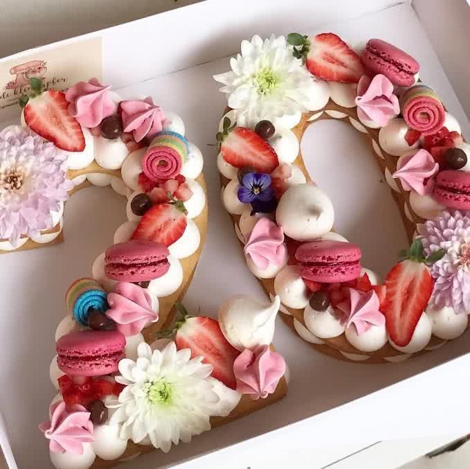 2018最火的网红,数字蛋糕甜品界的颜值扛把