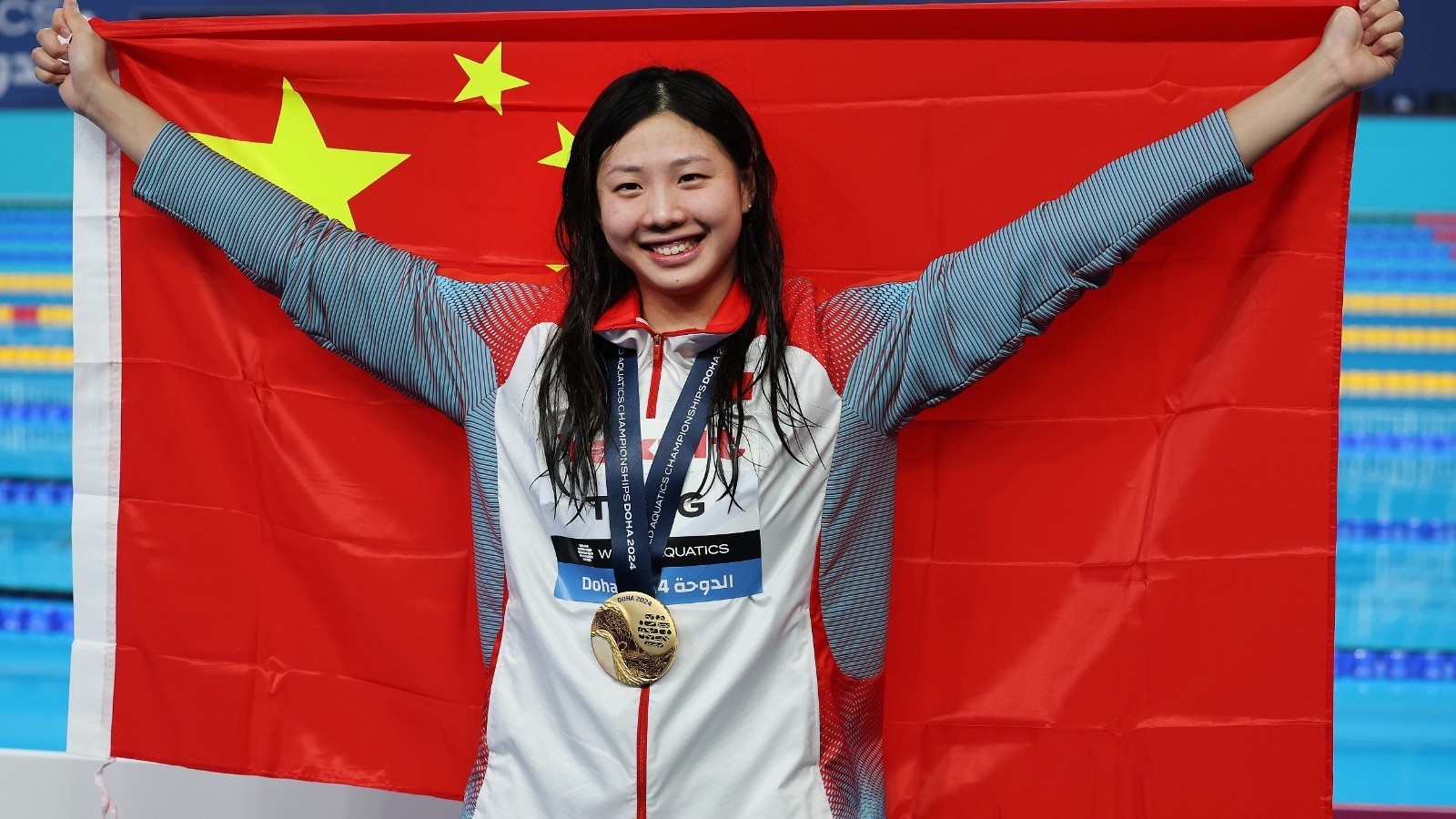 20岁中国姑娘100米蛙泳夺冠 中国女蛙时隔21年再次游泳世锦赛登顶 20岁中国姑娘100米蛙泳夺冠 中国女蛙时隔21年再次游泳世锦赛登顶