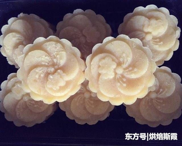 这样做的绿豆饼比超市卖的还好吃,做法和配方