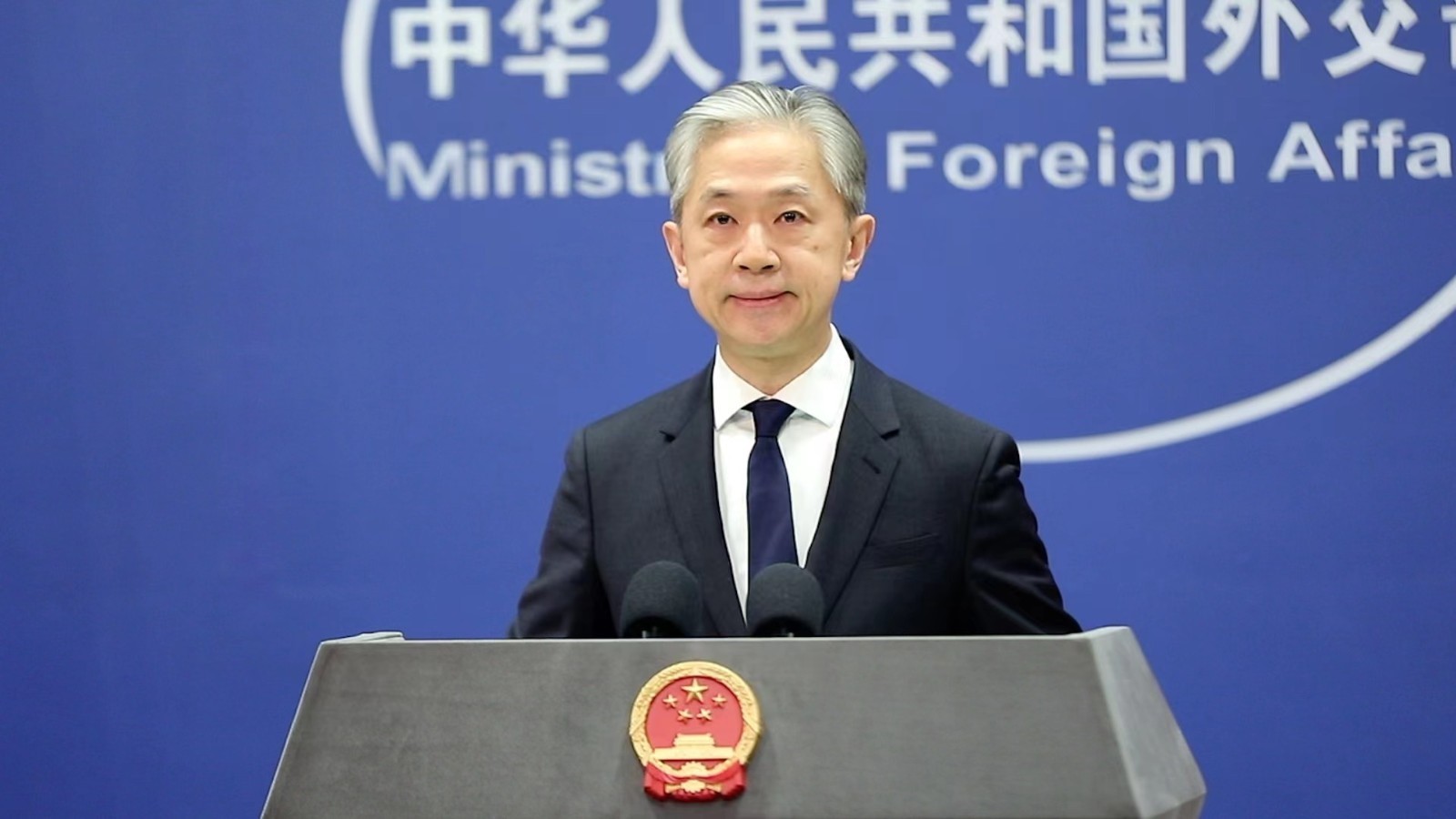 外交部:12条主张的核心就是劝和促谈_北京时间