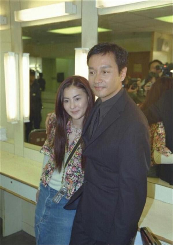 如果张国荣没有去世,这个19岁起就被他保护的