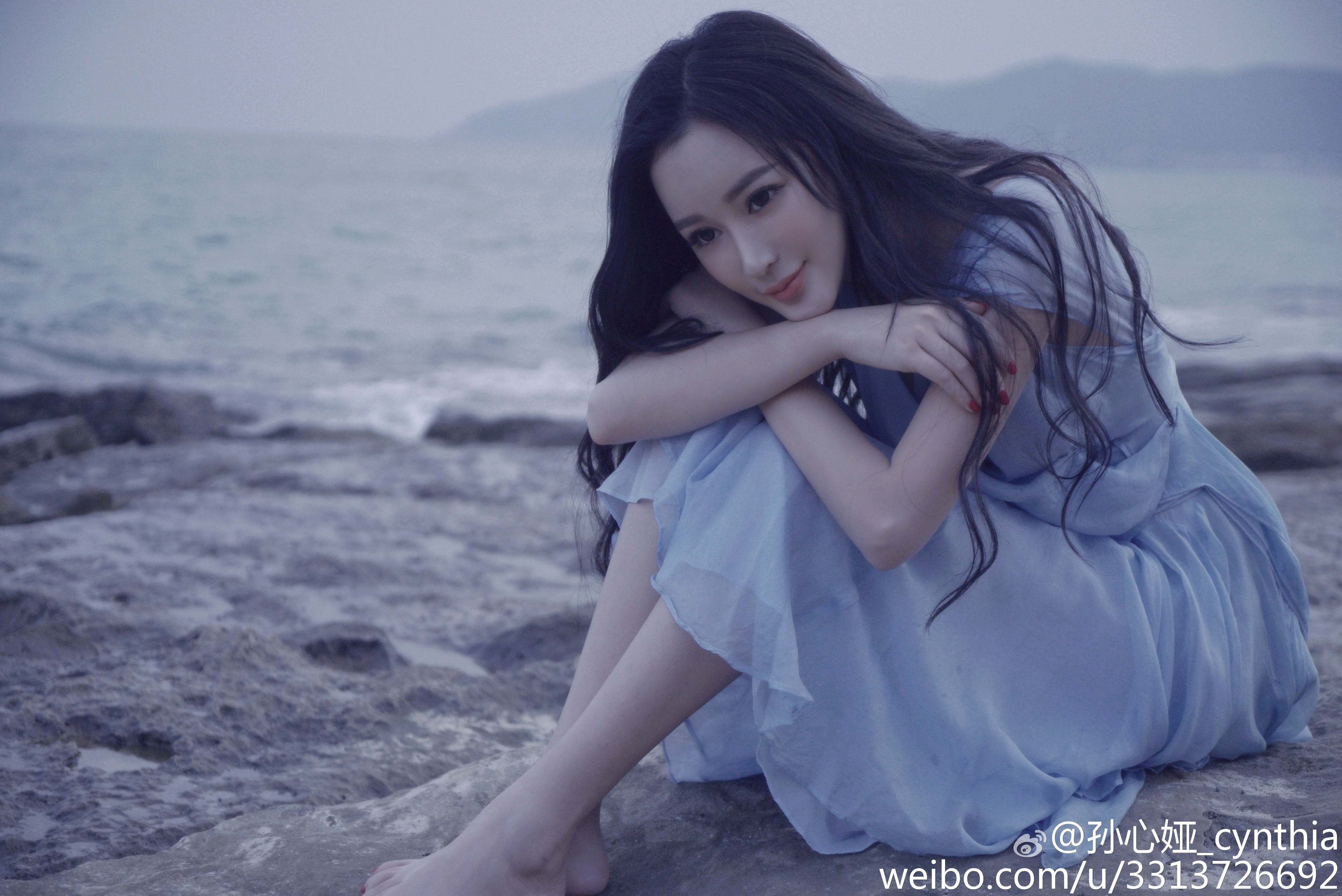 冯绍峰和嫩模孙心娅