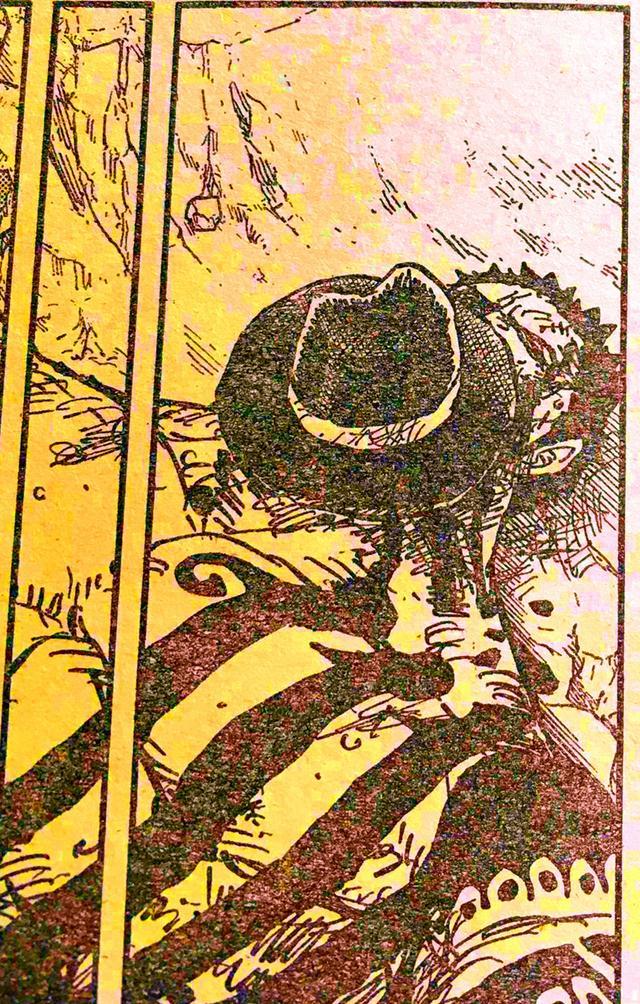 海贼王896话图片:卡塔库栗倒下,路飞暖心的用