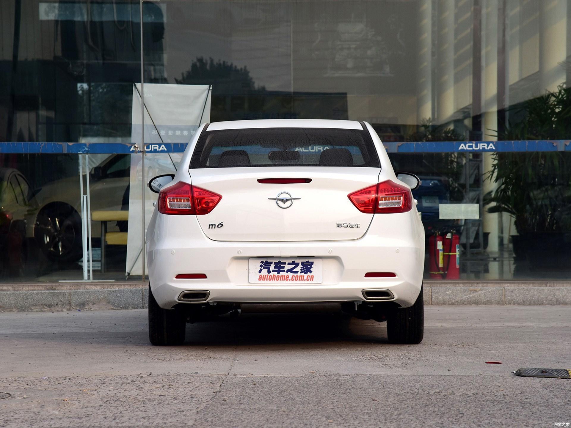 海马m6,一款廉价的家用车