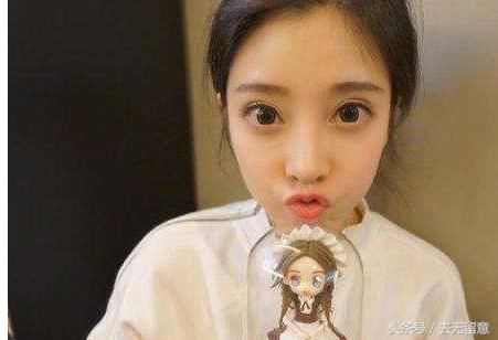 冯提莫录《快乐大本营》出现意外,播出她自己