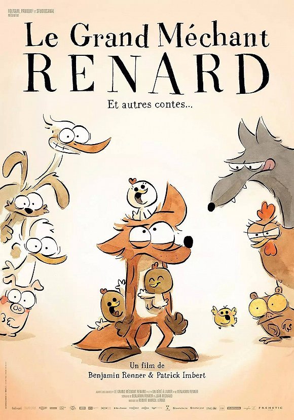 而今天介绍的这部: 《大坏狐狸的故事》 big bad fox &other tales