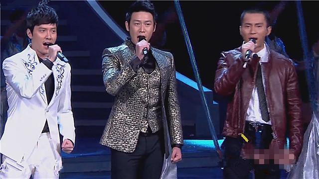 2012年BTV春晚 歌曲《男儿当自强》