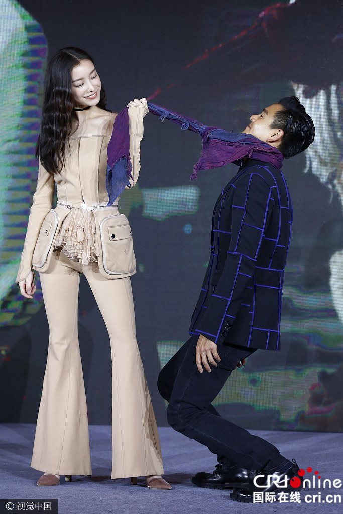 《悟空传》发布会 彭于晏倪妮 《悟空传》发布会 彭于晏倪妮