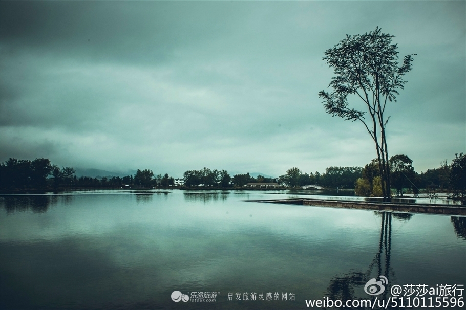 雨中游神仙居 感受桃源仙境