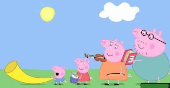 《粉红猪小妹》小猪佩奇中歌曲有哪些,小朋友