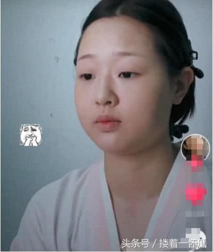 抖音这个杨贵妃火了,谁说一胖毁所有,妹子没