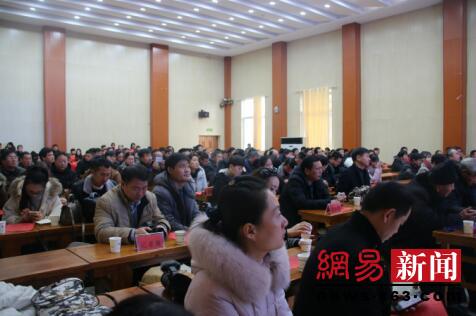 虞城县举办书香校园活动成果汇演