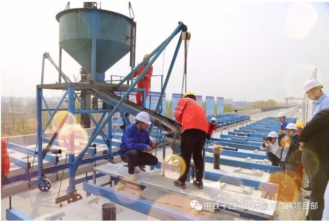 鲁南高铁最新消息!昨天在临沂的这个大动作,离