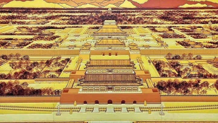 地铁里藏了个“美术馆”？速来打卡北京地铁8号线站厅！