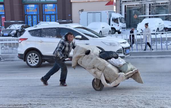 吉林辽源大雪中的景象 实拍雪后城市之美(图7)