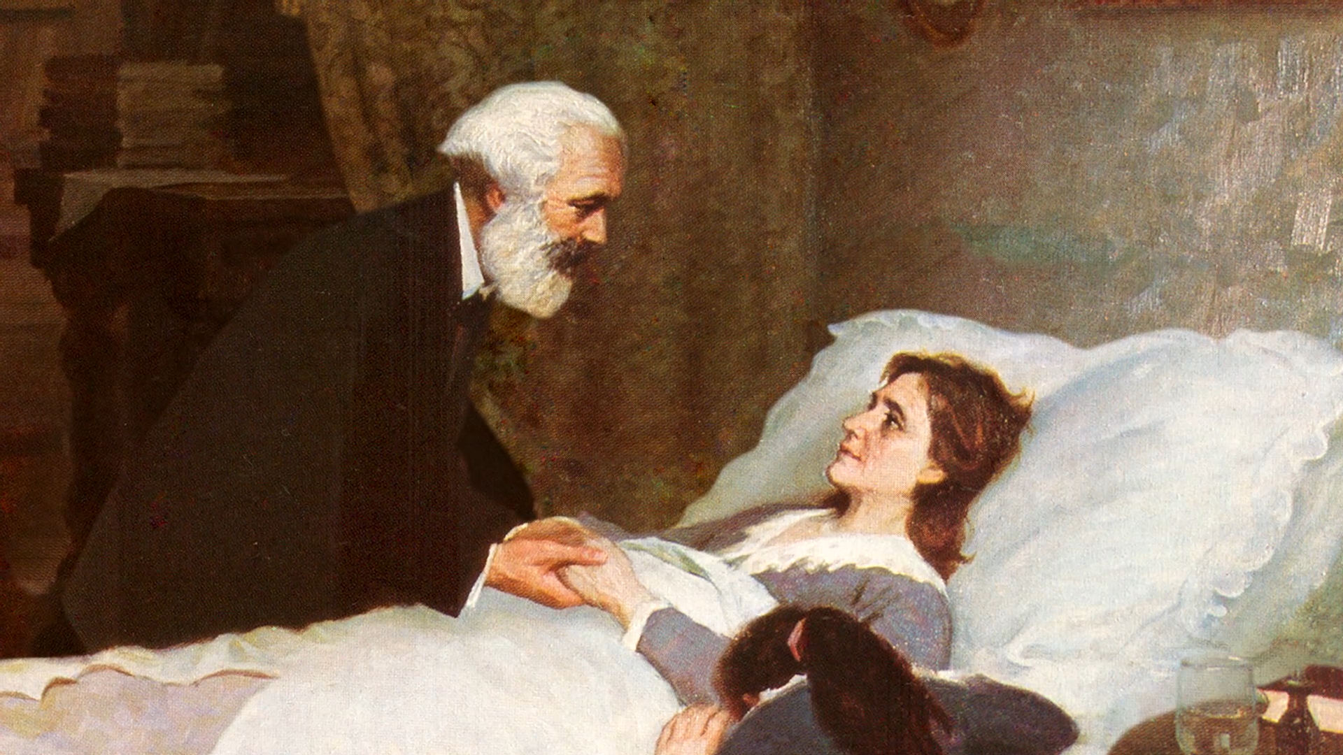 时空对话·不朽的马克思:马克思与燕妮 让人动容的爱情