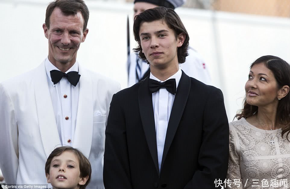 同是二婚,丹麦二王子家比查尔斯和谐!两任王妃