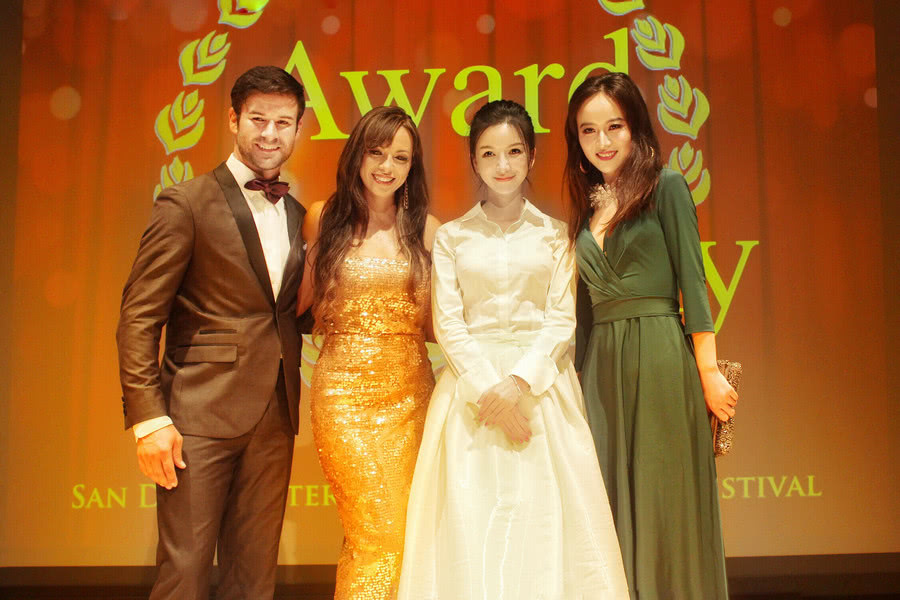 中国演员班嘉佳斩获国际电影节唯一女演员奖