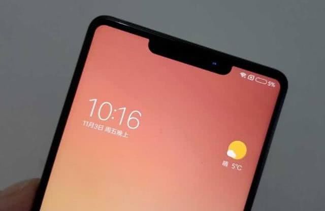 小米8模仿iPhone X,刘海屏加屏幕指纹!你喜欢